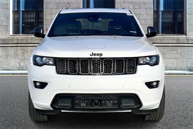 2021 Jeep Grand Cherokee 80th Anniversary 4X4