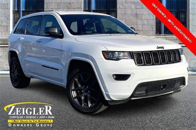 2021 Jeep Grand Cherokee 80th Anniversary 4X4