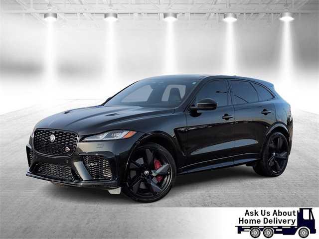 2024 Jaguar F-PACE SVR P550 AWD Automatic 2024 Jaguar F-PACE SVR P550 AWD Automatic