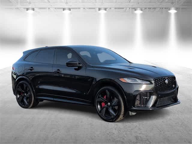 2024 Jaguar F-PACE SVR P550 AWD Automatic 2024 Jaguar F-PACE SVR P550 AWD Automatic