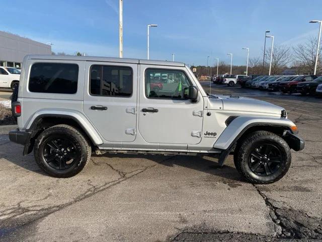 2023 Jeep Wrangler 4-Door Sahara Altitude