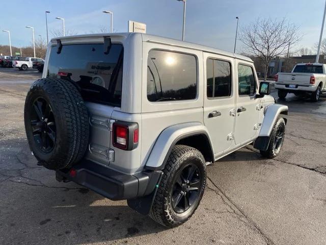 2023 Jeep Wrangler 4-Door Sahara Altitude