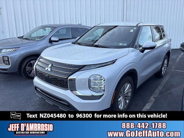 2022 Mitsubishi Outlander ES 2.5 S-AWC