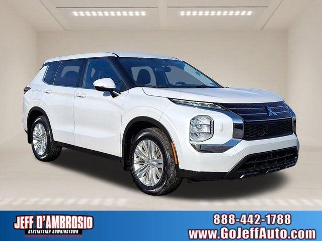 2022 Mitsubishi Outlander ES 2.5 S-AWC