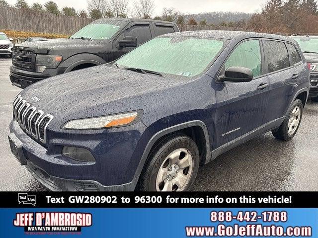 2016 Jeep Cherokee Sport