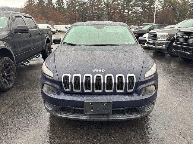 2016 Jeep Cherokee Sport