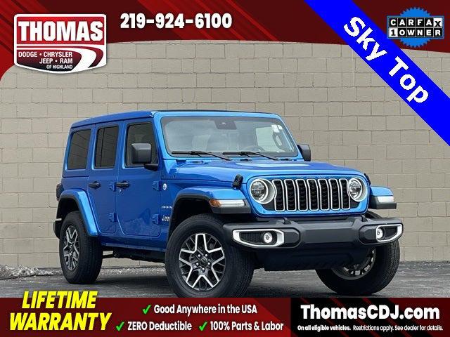 2024 Jeep Wrangler 4-Door Sahara 4x4 2024 Jeep Wrangler 4-Door Sahara 4x4