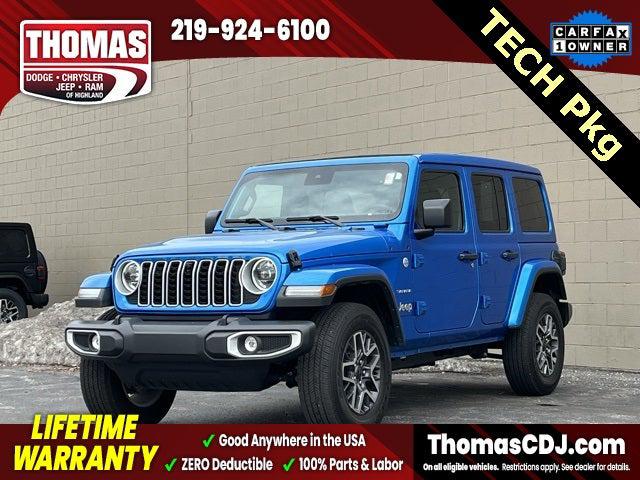 2024 Jeep Wrangler 4-Door Sahara 4x4 2024 Jeep Wrangler 4-Door Sahara 4x4