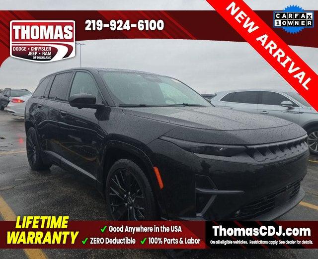 2024 Wagoneer Wagoneer S Launch Edition