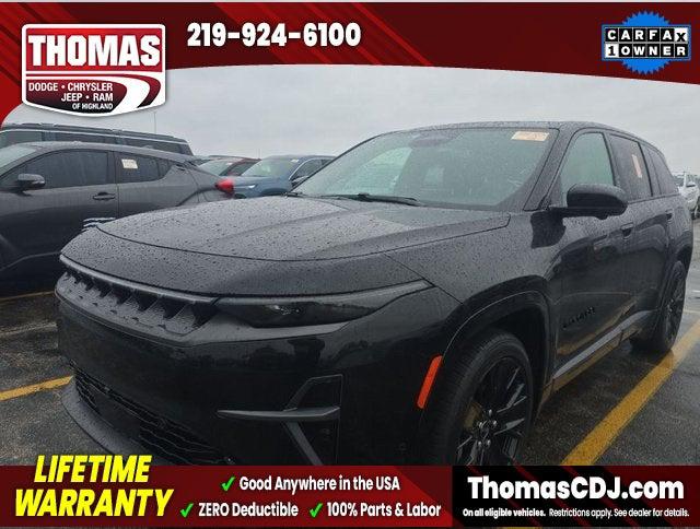 2024 Wagoneer Wagoneer S Launch Edition