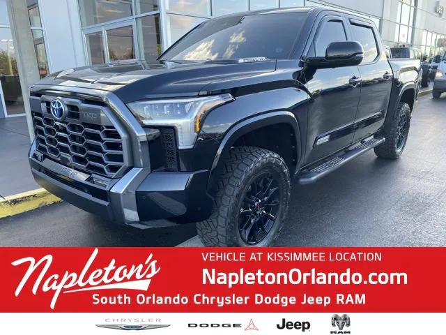 2024 Toyota Tundra Hybrid Platinum 4WD
