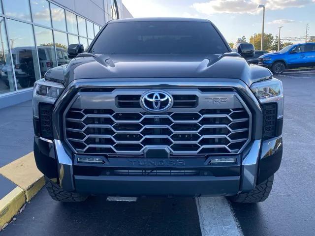 2024 Toyota Tundra Hybrid Platinum 4WD