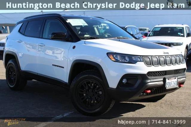 2022 Jeep Compass Trailhawk 4x4 2022 Jeep Compass Trailhawk 4x4