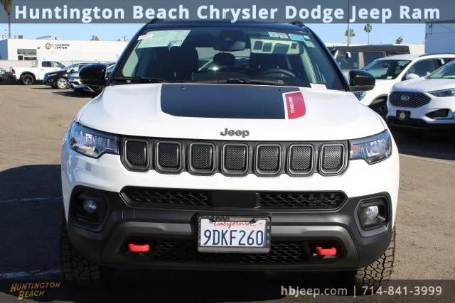 2022 Jeep Compass Trailhawk 4x4 2022 Jeep Compass Trailhawk 4x4