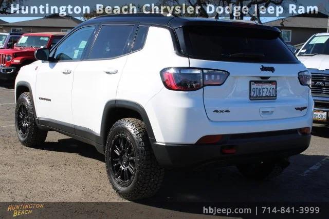 2022 Jeep Compass Trailhawk 4x4 2022 Jeep Compass Trailhawk 4x4