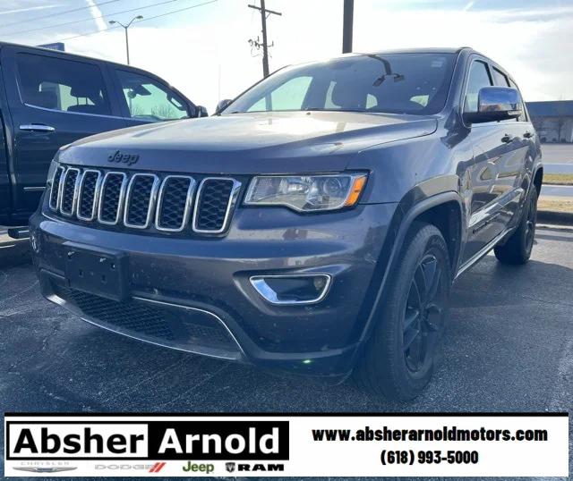 2017 Jeep Grand Cherokee Limited 4x4
