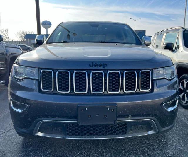 2017 Jeep Grand Cherokee Limited 4x4