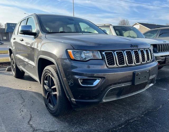 2017 Jeep Grand Cherokee Limited 4x4