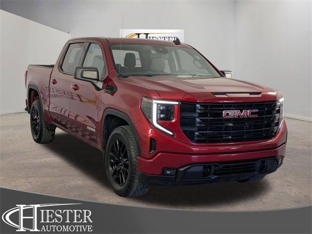 2024 GMC Sierra 1500 4WD Crew Cab Short Box Elevation with 3VL