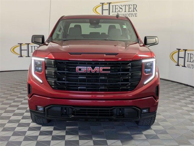 2024 GMC Sierra 1500 4WD Crew Cab Short Box Elevation with 3VL