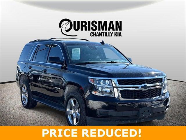 2020 Chevrolet Tahoe 4WD LT