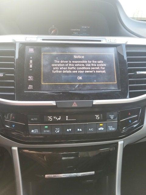 2017 Honda Accord EX-L