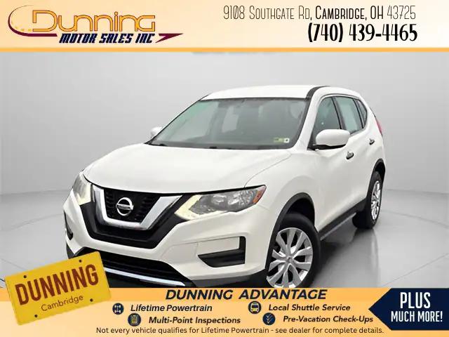 2017 Nissan Rogue S
