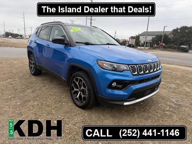 2025 Jeep Compass Limited 4x4