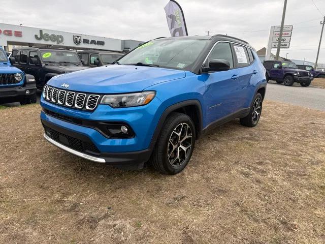 2025 Jeep Compass Limited 4x4