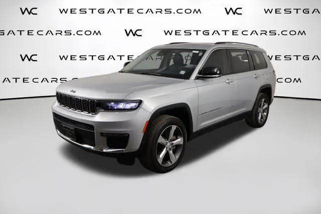 2021 Jeep Grand Cherokee L Limited 4x4 2021 Jeep Grand Cherokee L Limited 4x4