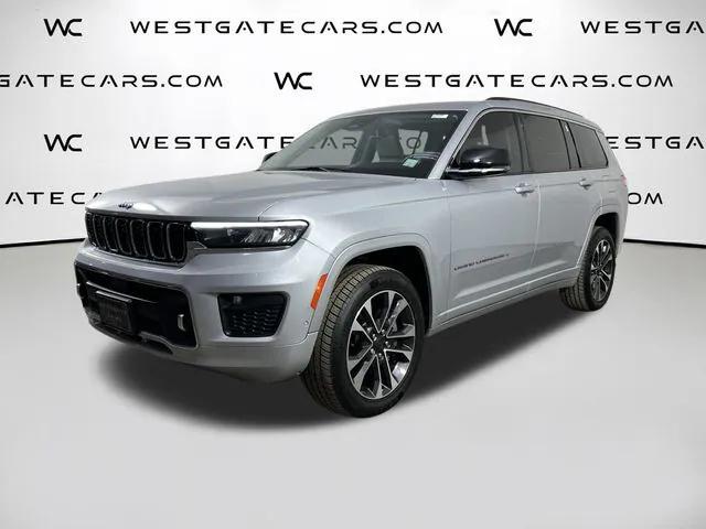 2021 Jeep Grand Cherokee L Overland 4x4