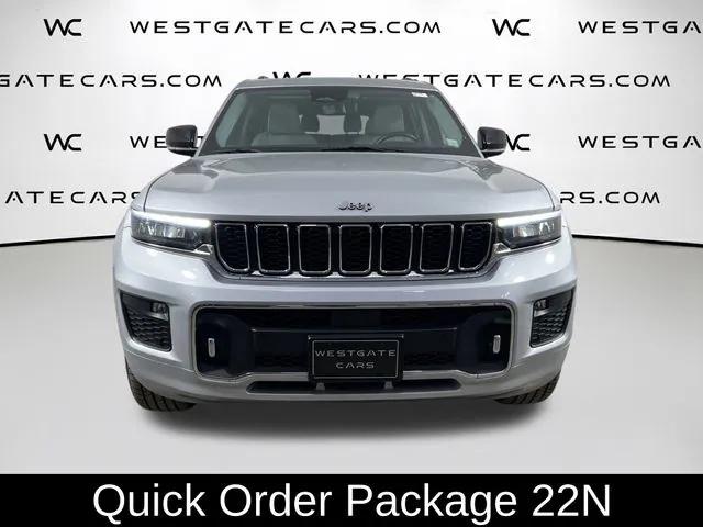 2021 Jeep Grand Cherokee L Overland 4x4