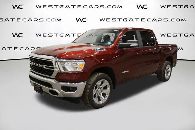 2022 RAM 1500 Big Horn Crew Cab 4x4 57 Box