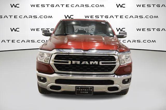 2022 RAM 1500 Big Horn Crew Cab 4x4 57 Box