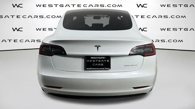 2022 Tesla Model 3 Long Range Dual Motor All-Wheel Drive