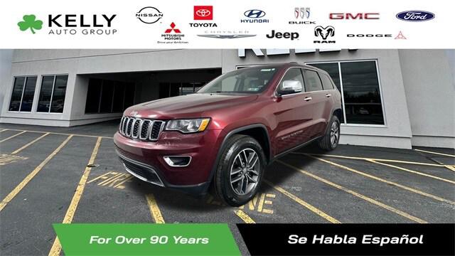 2017 Jeep Grand Cherokee Limited 4x4 2017 Jeep Grand Cherokee Limited 4x4