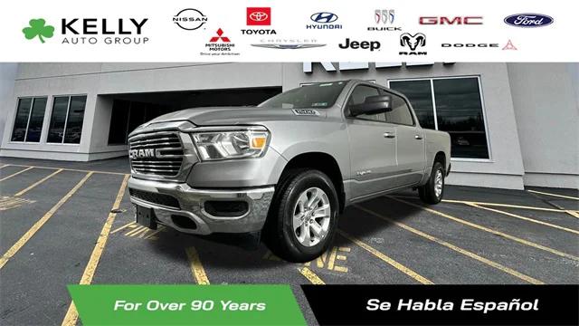 2024 RAM 1500 Laramie Crew Cab 4x4 57 Box