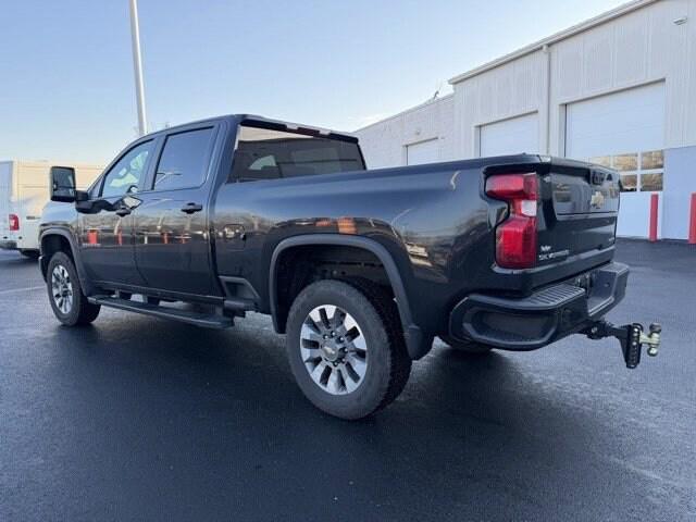 2024 Chevrolet Silverado 2500HD 4WD Crew Cab Standard Bed Custom