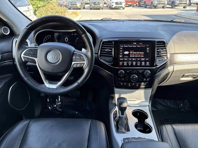 2020 Jeep Grand Cherokee Summit 4X4