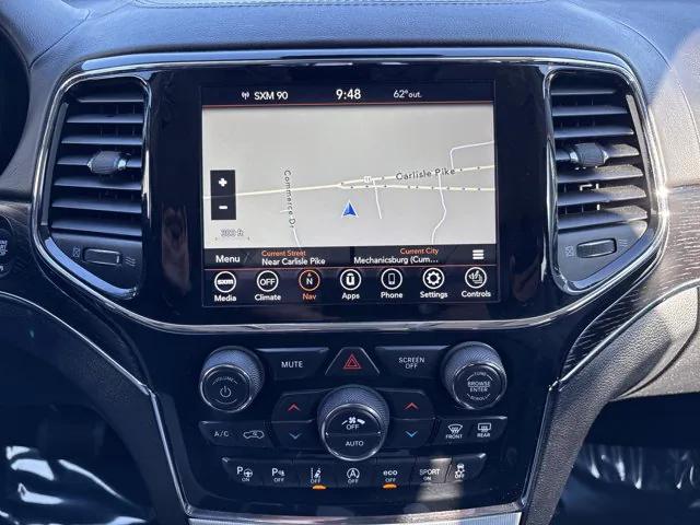 2020 Jeep Grand Cherokee Summit 4X4