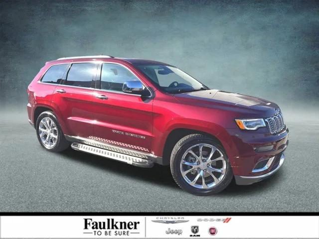 2020 Jeep Grand Cherokee Summit 4X4