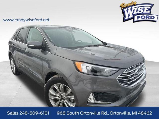 2024 Ford Edge Titanium 2024 Ford Edge Titanium