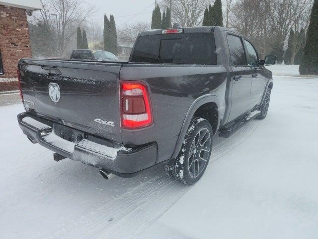 2019 RAM 1500 Laramie Crew Cab 4x4 57 Box 2019 RAM 1500 Laramie Crew Cab 4x4 57 Box