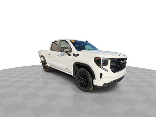 2023 GMC Sierra 1500 4WD Crew Cab Short Box Elevation with 3SB