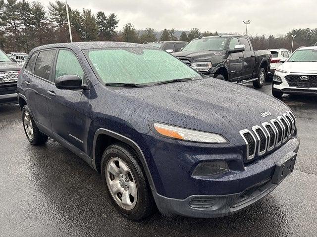 2016 Jeep Cherokee Sport