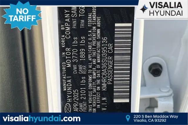 2025 Hyundai Venue SEL