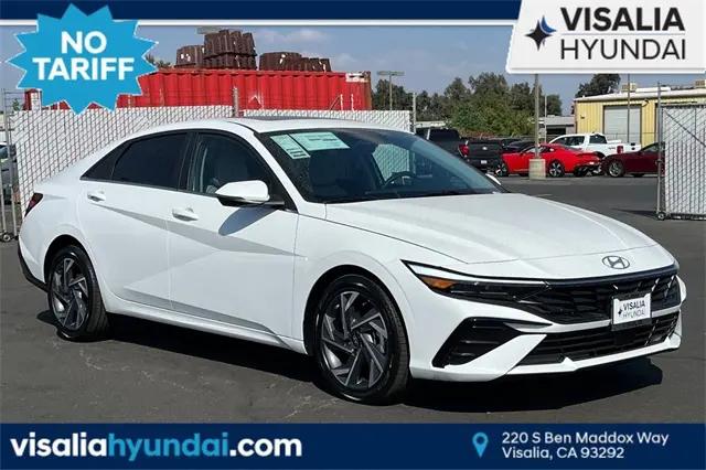 2025 Hyundai Elantra Limited for sale in Visalia, CA
