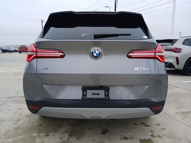 2026 BMW X3 30 xDrive
