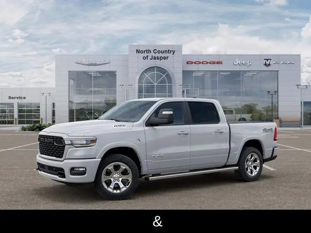 2026 Ram 1500 Big Horn Crew Cab 4x4 57 Box