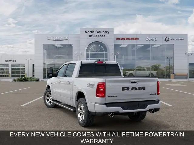 2026 Ram 1500 Big Horn Crew Cab 4x4 57 Box
